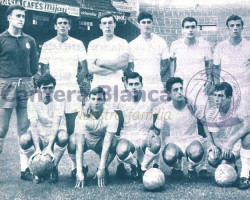 Canteranos del Real Madrid Amateur Temporada 1964-65