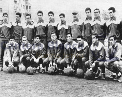 Canteranos del Real Madrid Amateur Temporada 1962-63