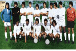 Canteranos del Real Madrid Categoría Juvenil Año 1973