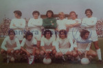 Canteranos del Real Madrid Categoría Juvenil Año 1975