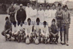 Canteranos del Real Madrid Categoría Infantil Año 1971