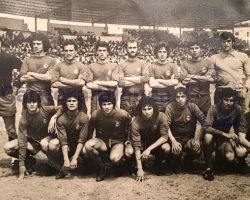 Equipo Juvenil A Cantera Real Madrid 1976