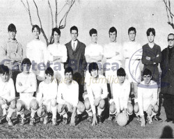 Equipo Infantil B Cantera Real Madrid 1969