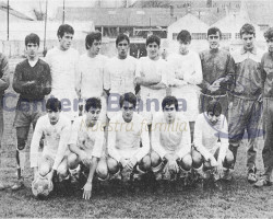 Equipo Juvenil B Cantera Real Madrid 1968
