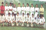 Canteranos del Real Madrid Categoría Juvenil Año 1972