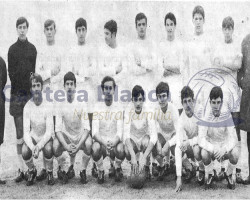 Equipo Infantil A Cantera Real Madrid 1969