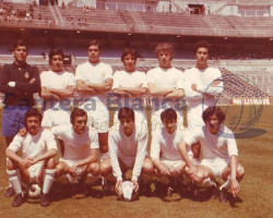 Equipo Amateur cantera Real Madrid 1971