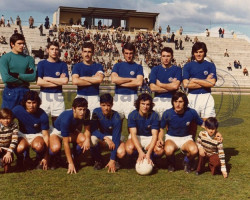 Equipo Amateur Castilla C.F cantera Real Madrid 1973