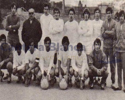 Equipo Infantil A Cantera Real Madrid 1971