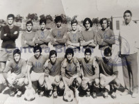 Equipo Infantil A Castilla C.F. Cantera Real Madrid 1972