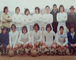 Equipo Amateur Chamartín C.F. cantera Real Madrid 1974