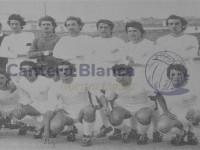 Equipo Juvenil A Chamartín C.F. Cantera Real Madrid 1972