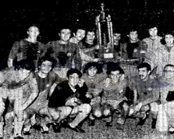 Equipo Amateur Castilla C.F cantera Real Madrid 1974