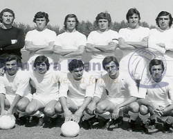 Equipo Amateur cantera Real Madrid 1973