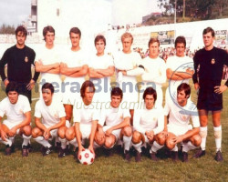 Equipo Amateur cantera Real Madrid 1972