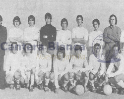 Equipo Juvenil C Cantera Real Madrid 1975