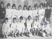Equipo Infantil A Cantera Real Madrid 1974