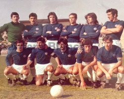 Equipo Amateur Castilla C.F cantera Real Madrid 1975