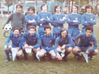 Equipo Infantil A Castilla C.F. Cantera Real Madrid 1974