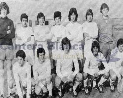 Equipo Infantil A Cantera Real Madrid 1975