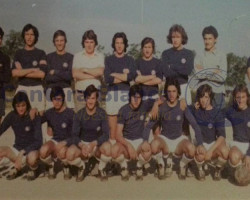 Equipo Juvenil A Castilla C.F. Cantera Real Madrid 1975