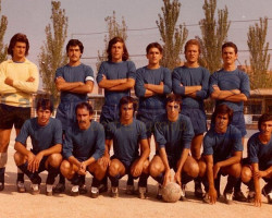 Equipo Amateur Chamartín-E.M.T. C.F cantera Real Madrid 1975