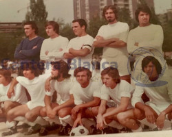 Equipo Juvenil A Magerit C.F. Cantera Real Madrid 1975