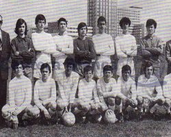 Equipo Infantil A Cantera Real Madrid 1976