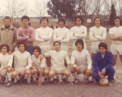 Equipo Juvenil A Magerit C.F. Cantera Real Madrid 1976