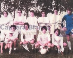 Equipo Juvenil B Cantera Real Madrid 1976
