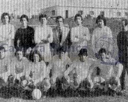Equipo Amateur cantera Real Madrid 1976