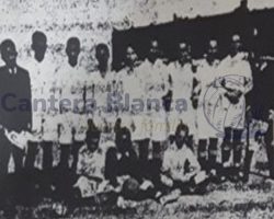 Canteranos del Real Madrid Categoría Infantil Año 1916