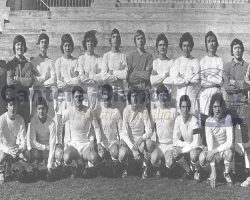 Equipo Prejuvenil B cantera Real Madrid 1976