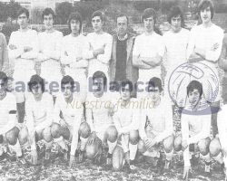 Equipo Prejuvenil A cantera Real Madrid 1976