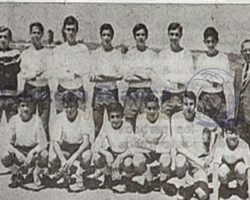 Juveniles Torneo Social Del Real Madrid Año 1968