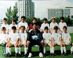 Benjamines Torneo social del Real Madrid 1992