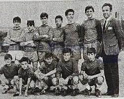 Infantiles Torneo Social Del Real Madrid Año 1968