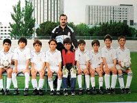 Historia Torneo Social Real Madrid Año 1992