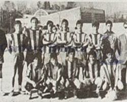 Juveniles Torneo Social Del Real Madrid Año 1970
