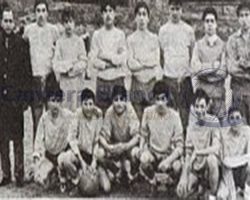 Infantiles Torneo Social Del Real Madrid Año 1970