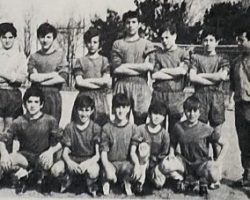 Alevines Torneo Social del Real Madrid Año 1972