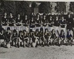 Infantiles Torneo Social del Real Madrid 1976