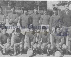 Juveniles Torneo Social del Real Madrid 1975