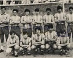 Infantiles Torneo Social del Real Madrid Año 1972