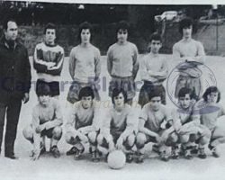 Infantiles Torneo Social del Real Madrid 1974