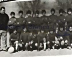Alevines Torneo social del Real Madrid 1979