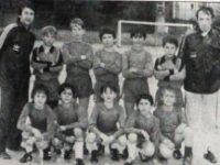 Benjamines Torneo social del Real Madrid 1982