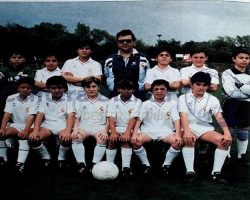 Alevines Torneo social del Real Madrid 1990