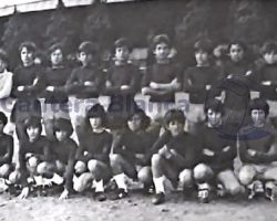 Alevines Torneo social del Real Madrid 1978