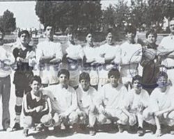 Alevines Torneo social del Real Madrid 1987